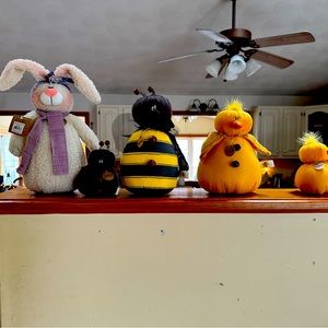 Brand new woodland friends for Easter